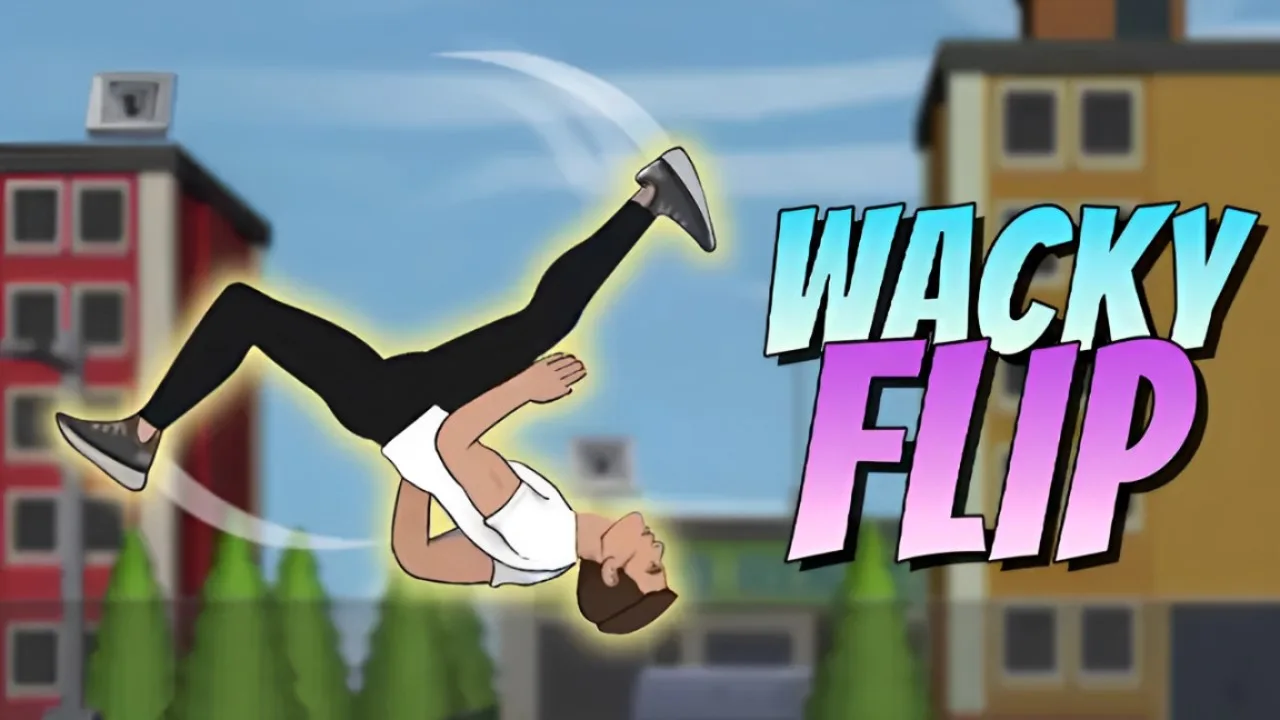 Wacky Flip gameplay