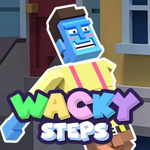 Wacky Steps gameplay