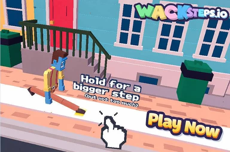 Wacky Steps controls guide